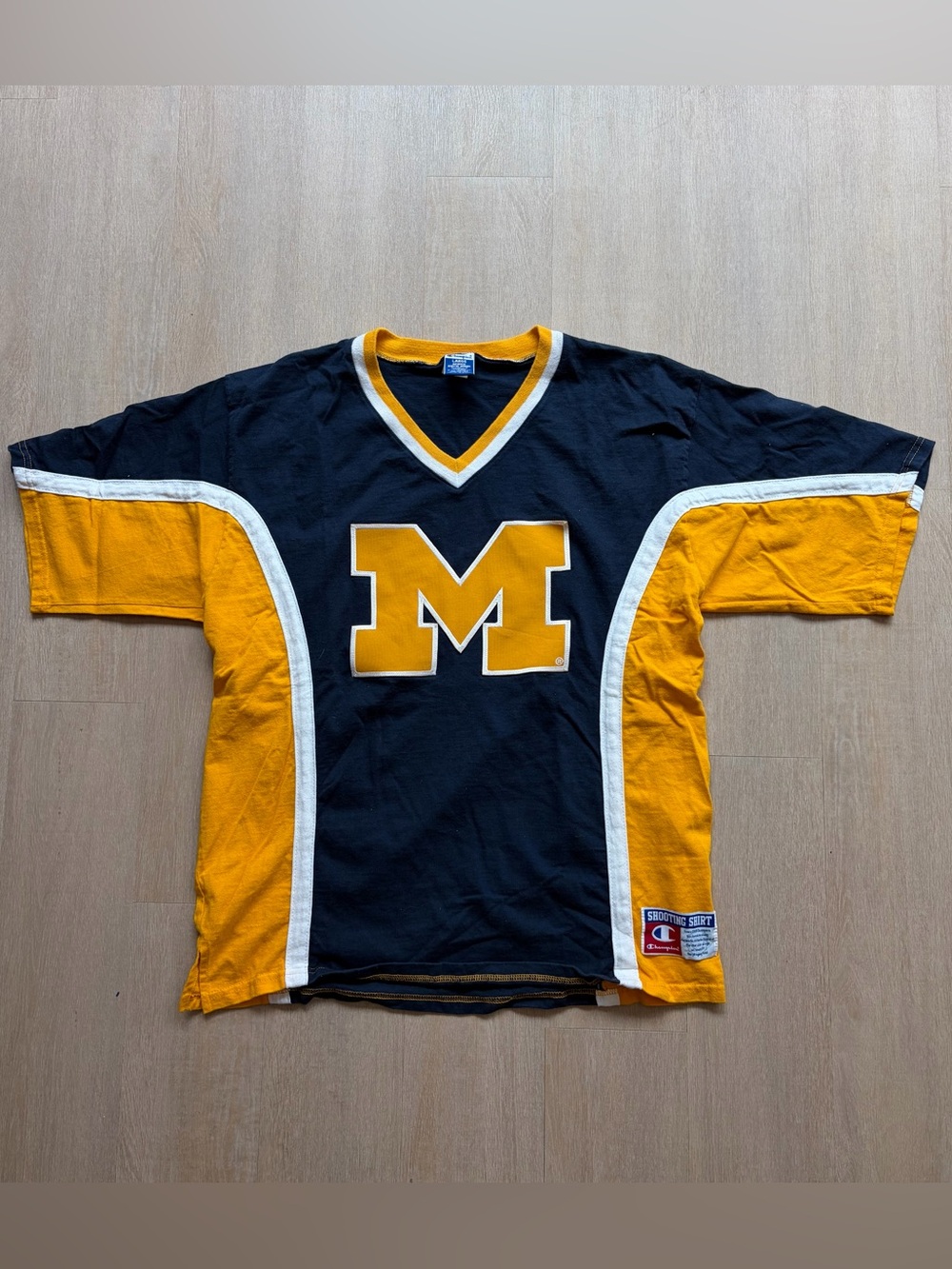 Vintage Michigan jersey